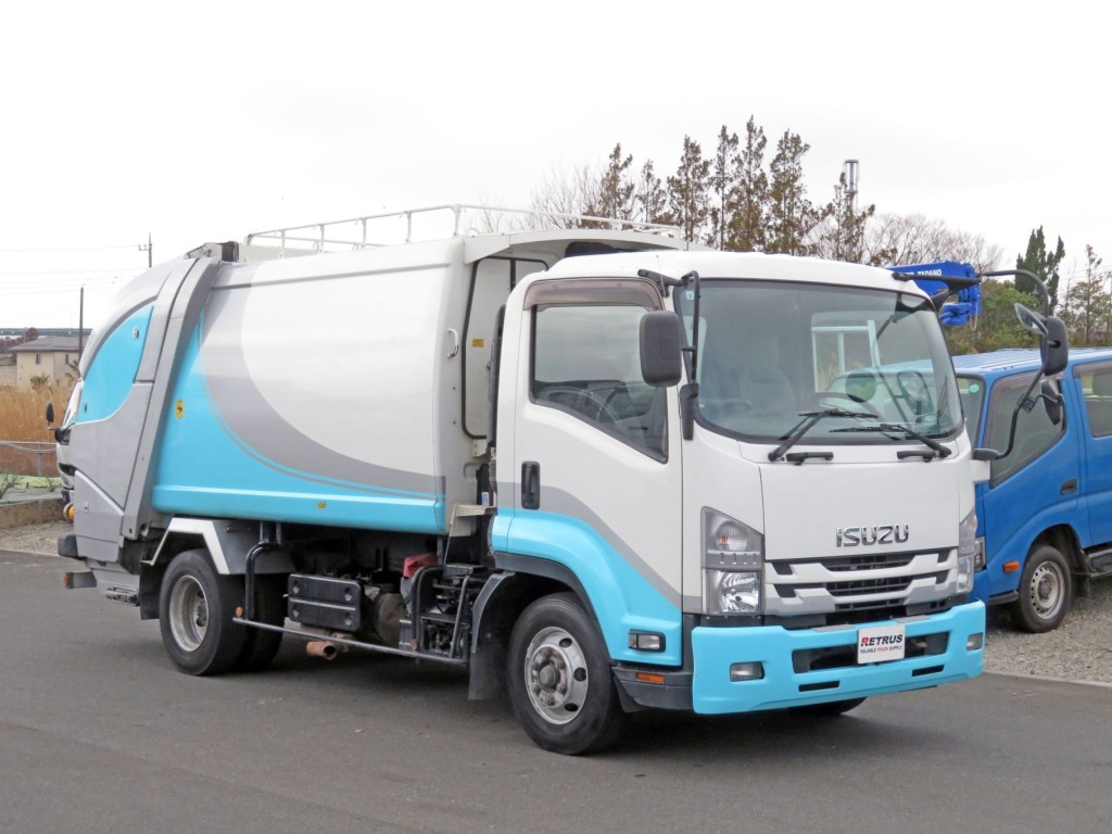 いすゞ フォワード 2RG-FRR90S2の写真2