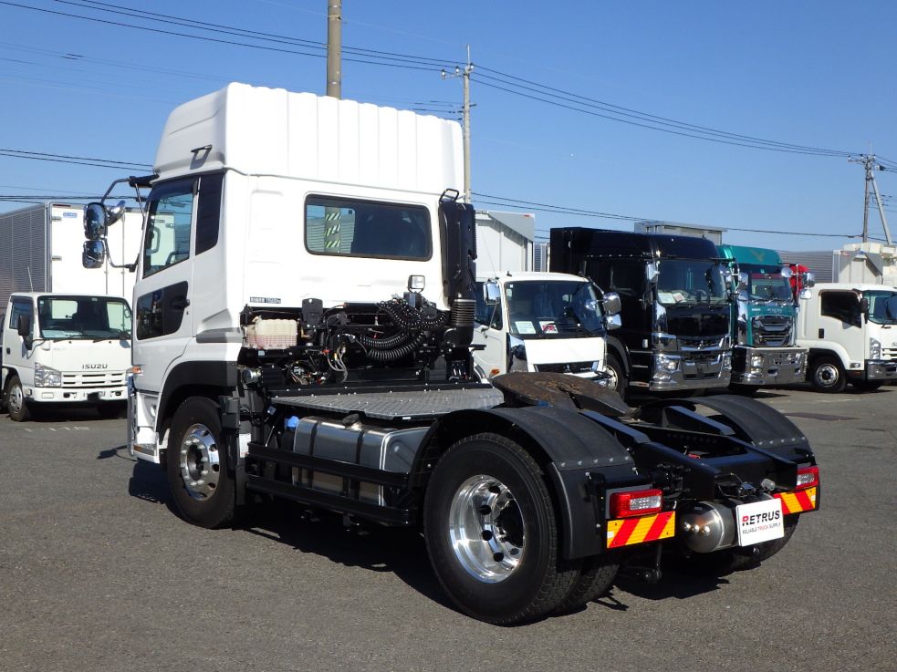 UDトラックス クオン 2RG-GK5DABの写真4