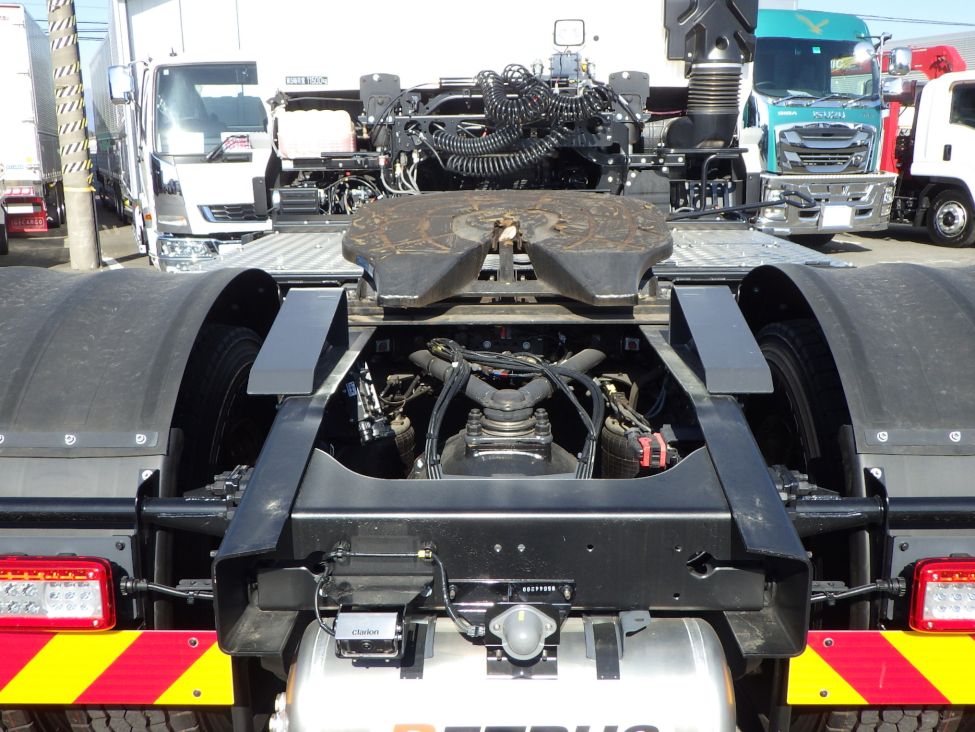 カプラガイドの状態です。|UDトラックス クオン 2RG-GK5DABの写真8