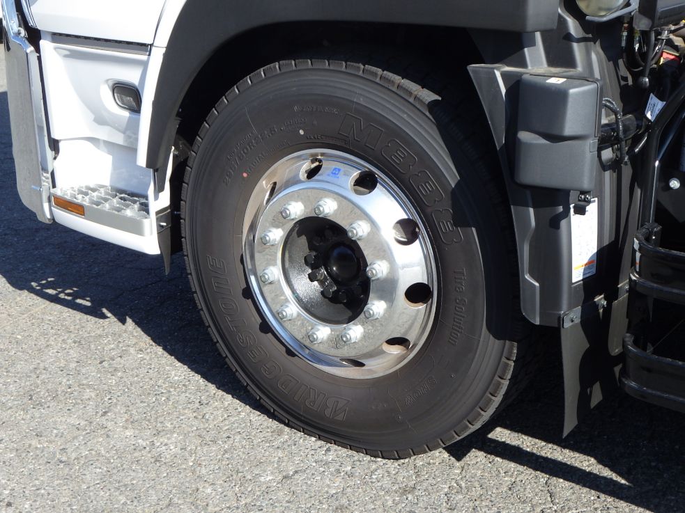 総輪アルミホイールです。|UDトラックス クオン 2RG-GK5DABの写真28