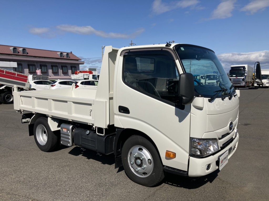 日野の未使用3トン4ナンバーダンプです。|日野 デュトロ 2KG-XZU600T(2WD)の写真2