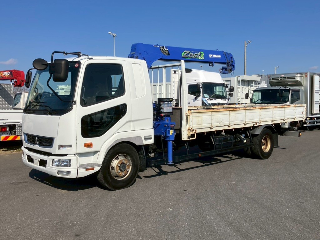 三菱 ファイター 2KG-FK61F(2WD)の写真1