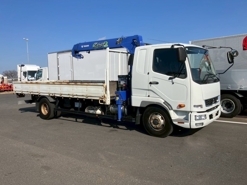 三菱 ファイター 2KG-FK61F(2WD)の写真2