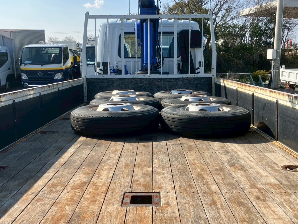 三菱 ファイター 2KG-FK61F(2WD)の写真6