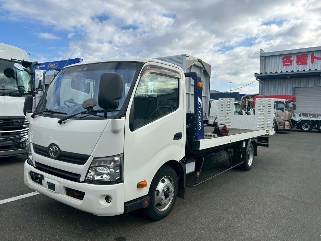 トヨタ カゼット TDG-XZU722(2WD)の写真1