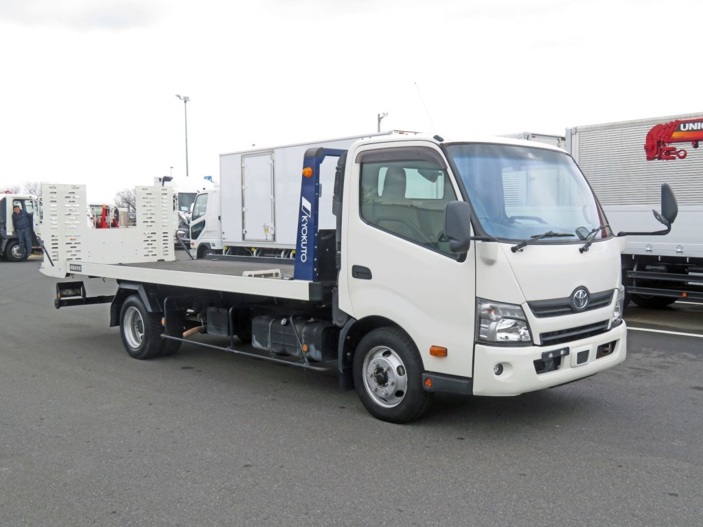 トヨタ カゼット TDG-XZU722(2WD)の写真2