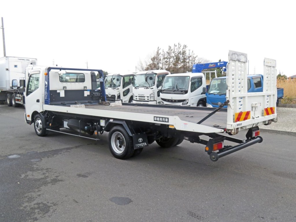 トヨタ カゼット TDG-XZU722(2WD)の写真3