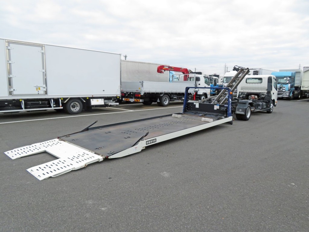 トヨタ カゼット TDG-XZU722(2WD)の写真4