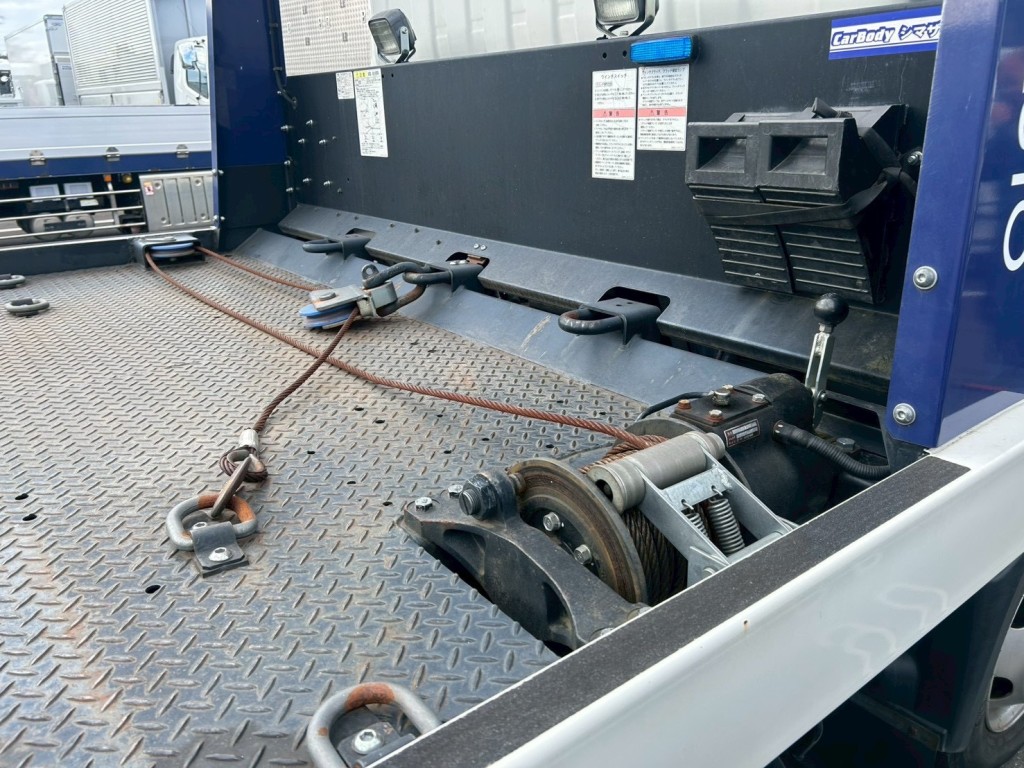 トヨタ カゼット TDG-XZU722(2WD)の写真5