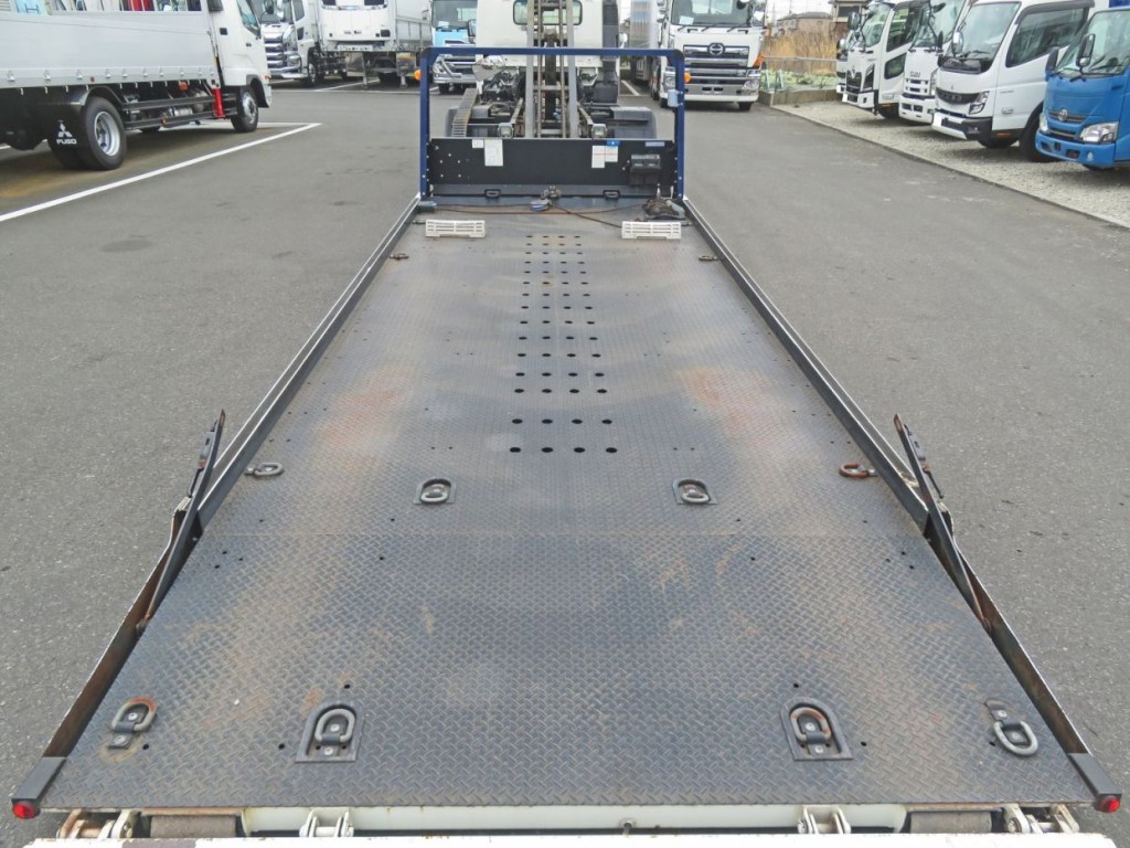 トヨタ カゼット TDG-XZU722(2WD)の写真9