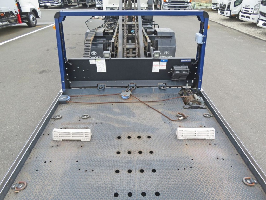 トヨタ カゼット TDG-XZU722(2WD)の写真10