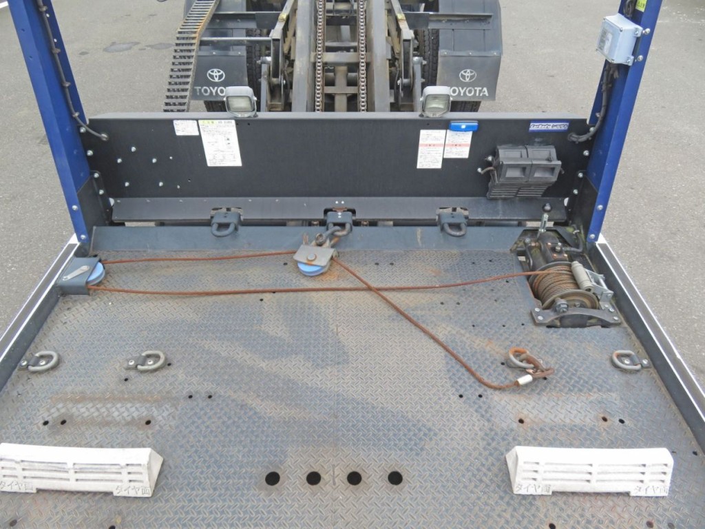 トヨタ カゼット TDG-XZU722(2WD)の写真11