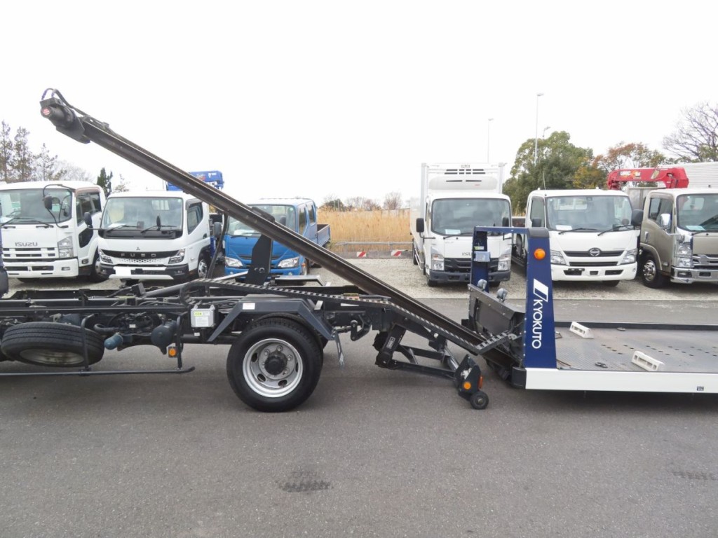 トヨタ カゼット TDG-XZU722(2WD)の写真14