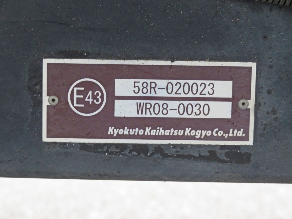 トヨタ カゼット TDG-XZU722(2WD)の写真19