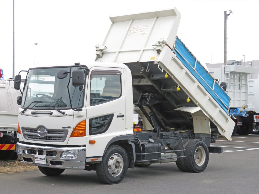 日野 レンジャー TKG-FC9JCAA(2WD)の写真1