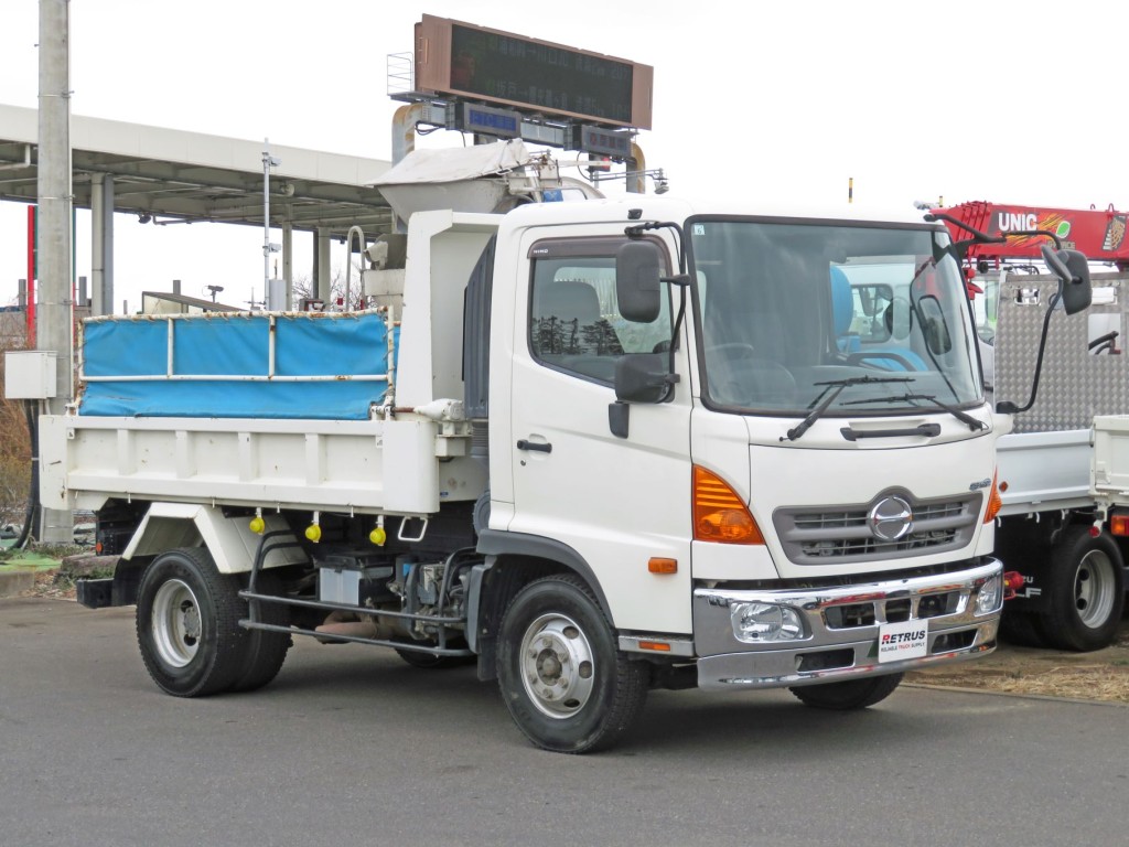 日野 レンジャー TKG-FC9JCAA(2WD)の写真2