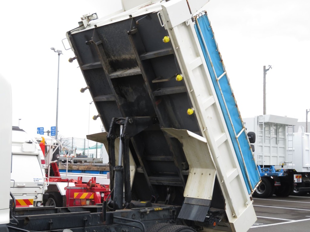 日野 レンジャー TKG-FC9JCAA(2WD)の写真9