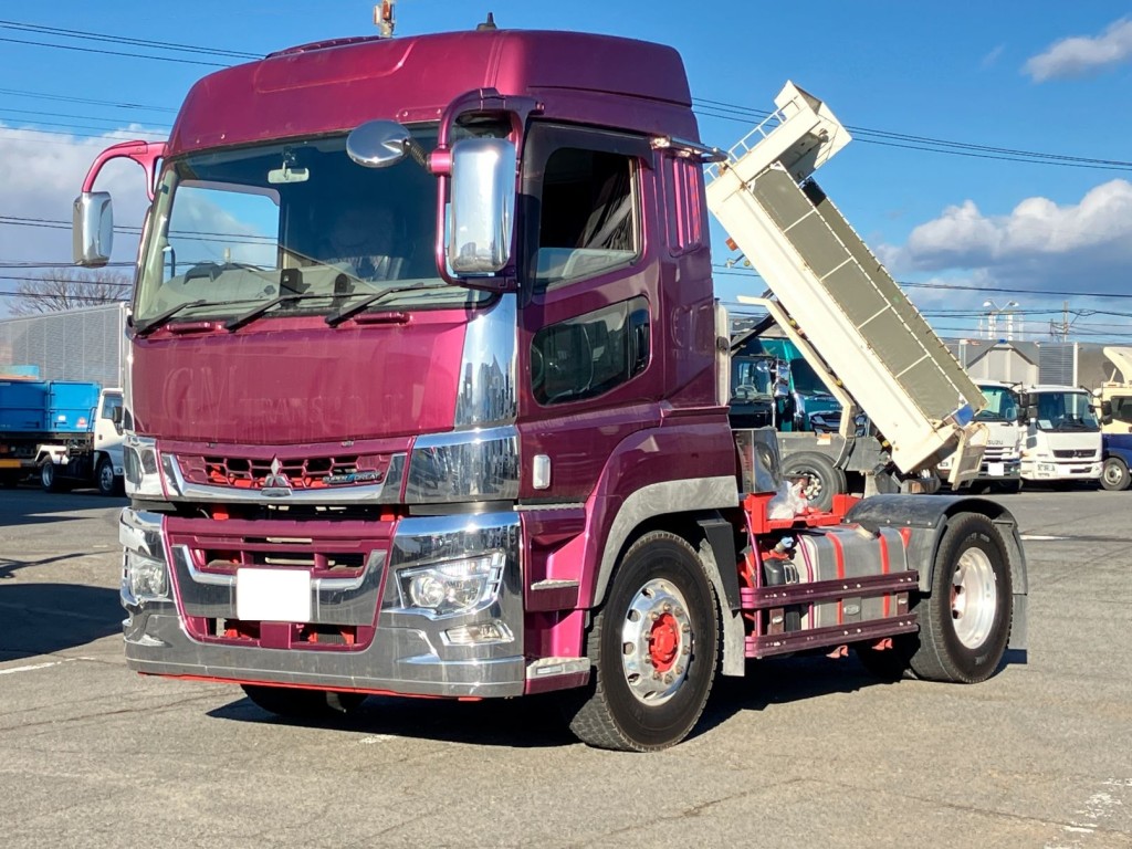 三菱 スーパーグレート 2RG-FP74HDRの写真1