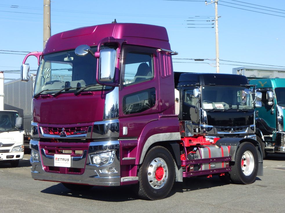 三菱 スーパーグレート 2RG-FP74HDRの写真1