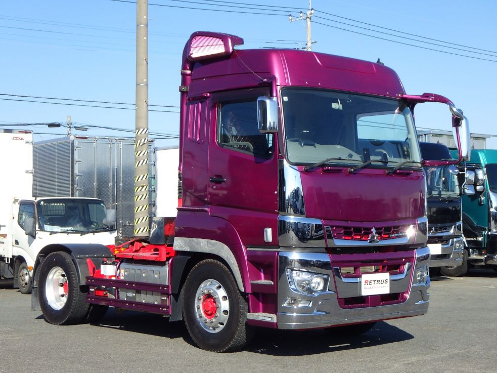 三菱 スーパーグレート 2RG-FP74HDRの写真2