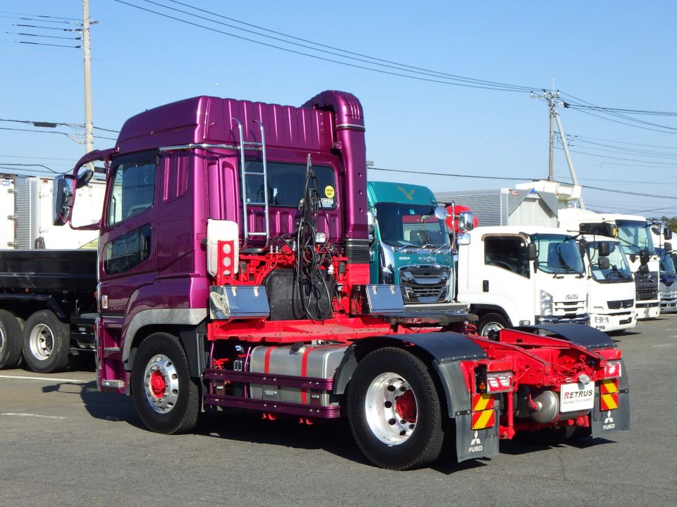 三菱 スーパーグレート 2RG-FP74HDRの写真3