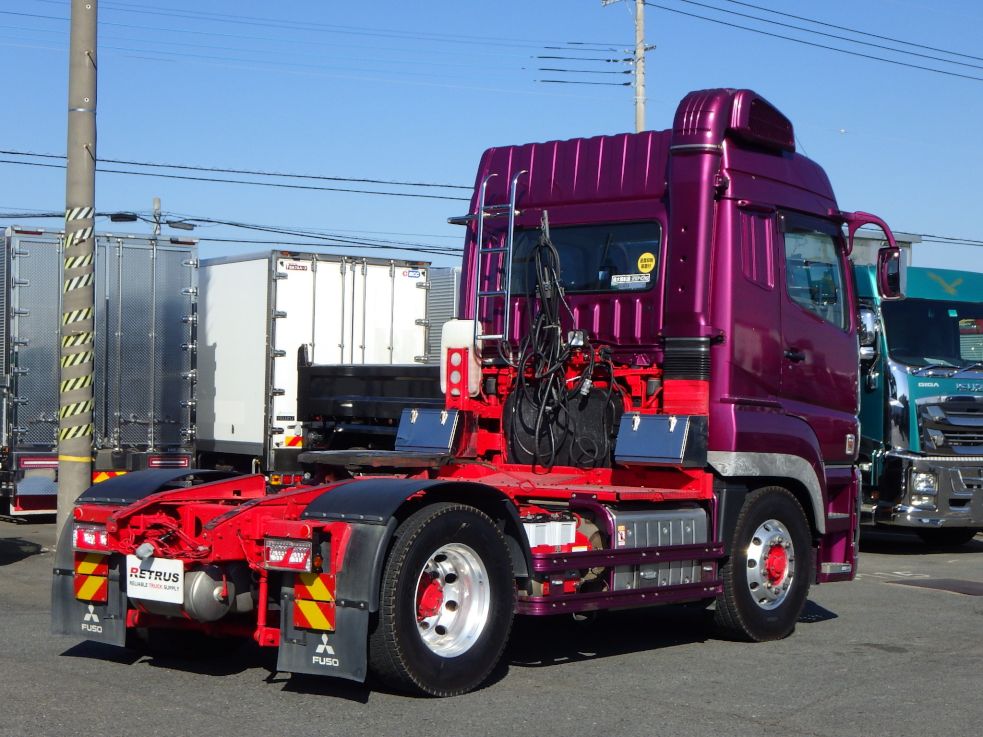 三菱 スーパーグレート 2RG-FP74HDRの写真4