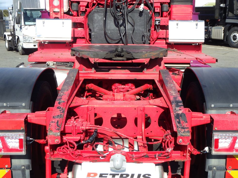 カプラガイドの状態です。|三菱 スーパーグレート 2RG-FP74HDRの写真8