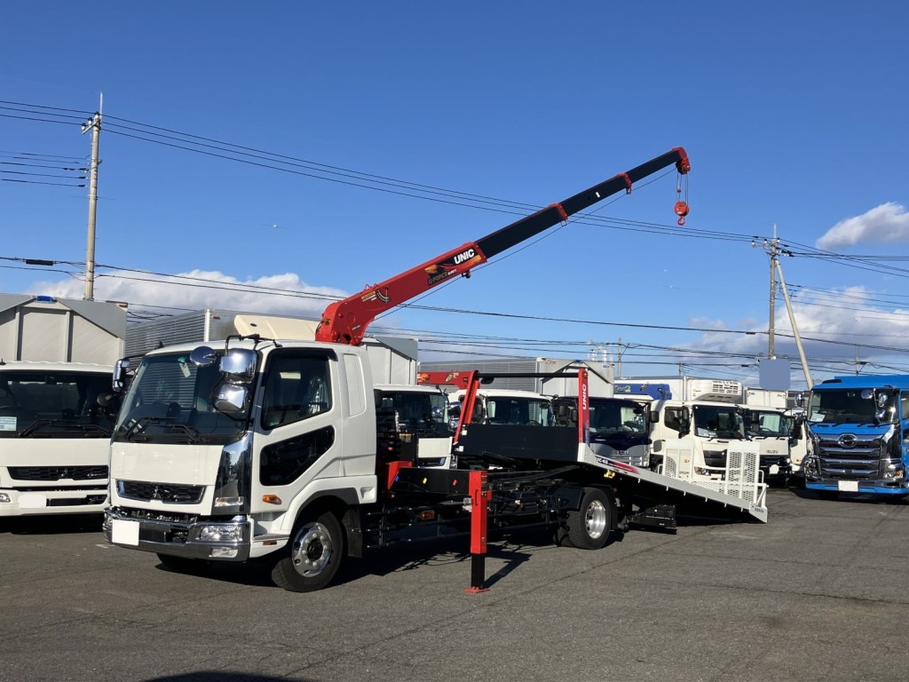 三菱 ファイター 2KG-FK65FYの写真1