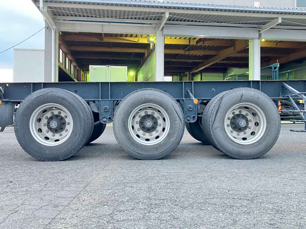 3軸リーフサスです。|トレクス  NCCTB34081の写真5