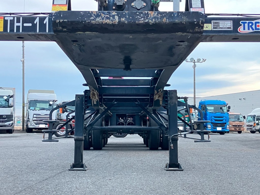 キングピン周りの状態です。|トレクス  NCCTB34081の写真9