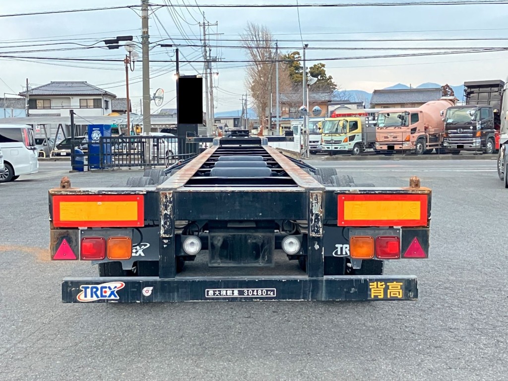 リヤ周りの状態です。|トレクス  NCCTB34081の写真14