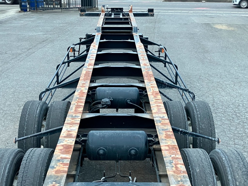 フレーム上面にキズ・サビがあります。|トレクス  NCCTB34081の写真16