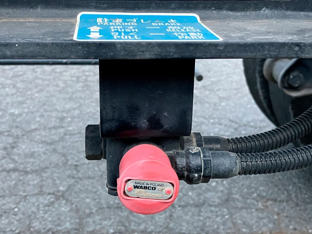 駐車ブレーキです。|トレクス  NCCTB34081の写真20