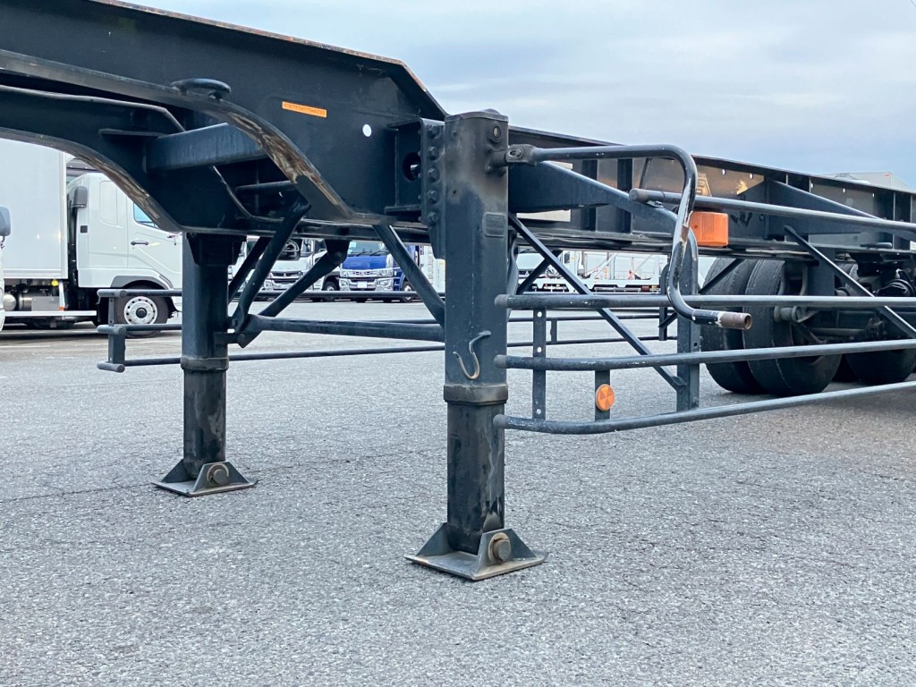 補助脚は手動式です。|トレクス  NCCTB34081の写真23