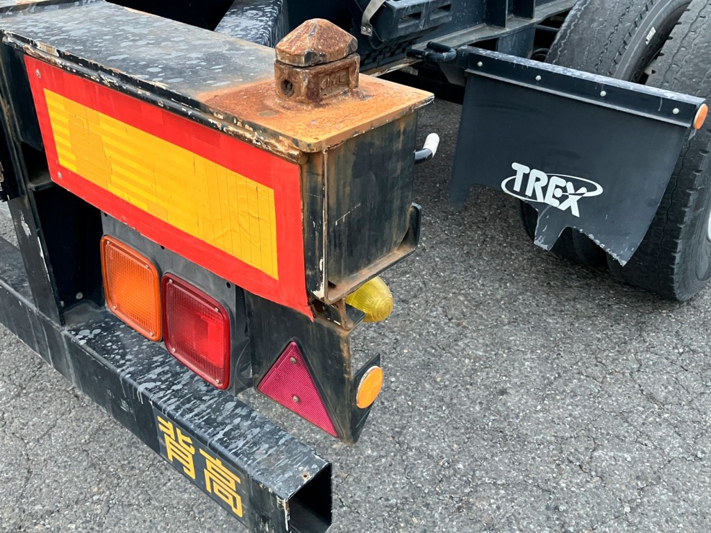 ツイストロック周りキズ・サビがあります。|トレクス  NCCTB34081の写真36