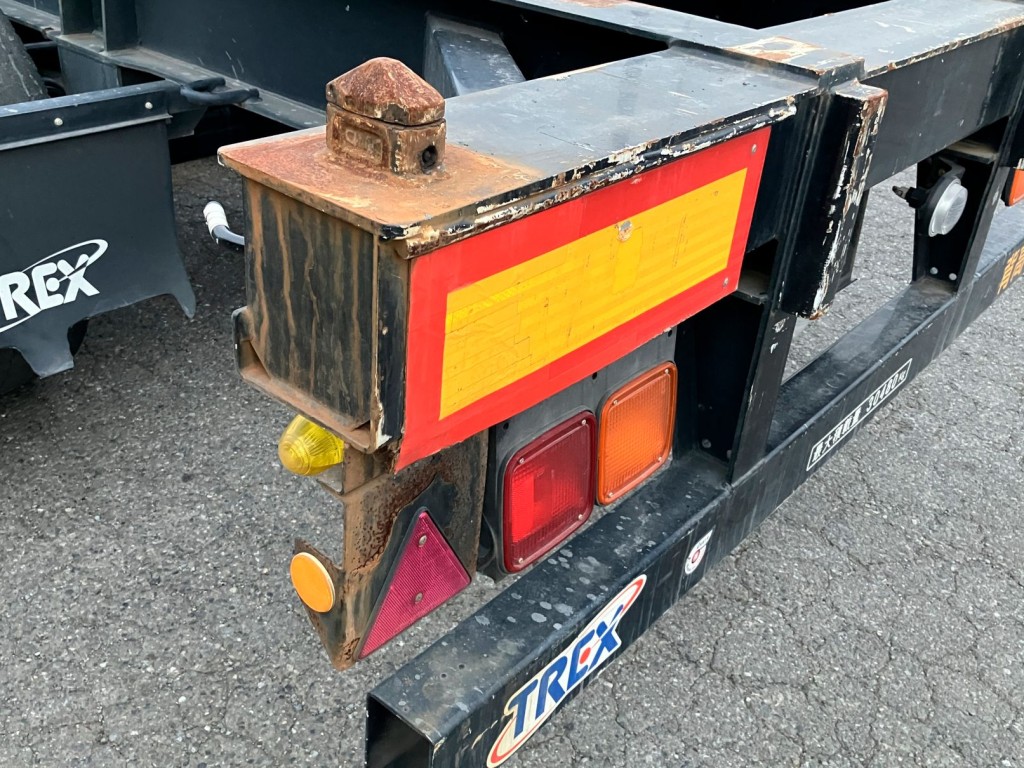 ツイストロック周りキズ・サビがあります。|トレクス  NCCTB34081の写真37