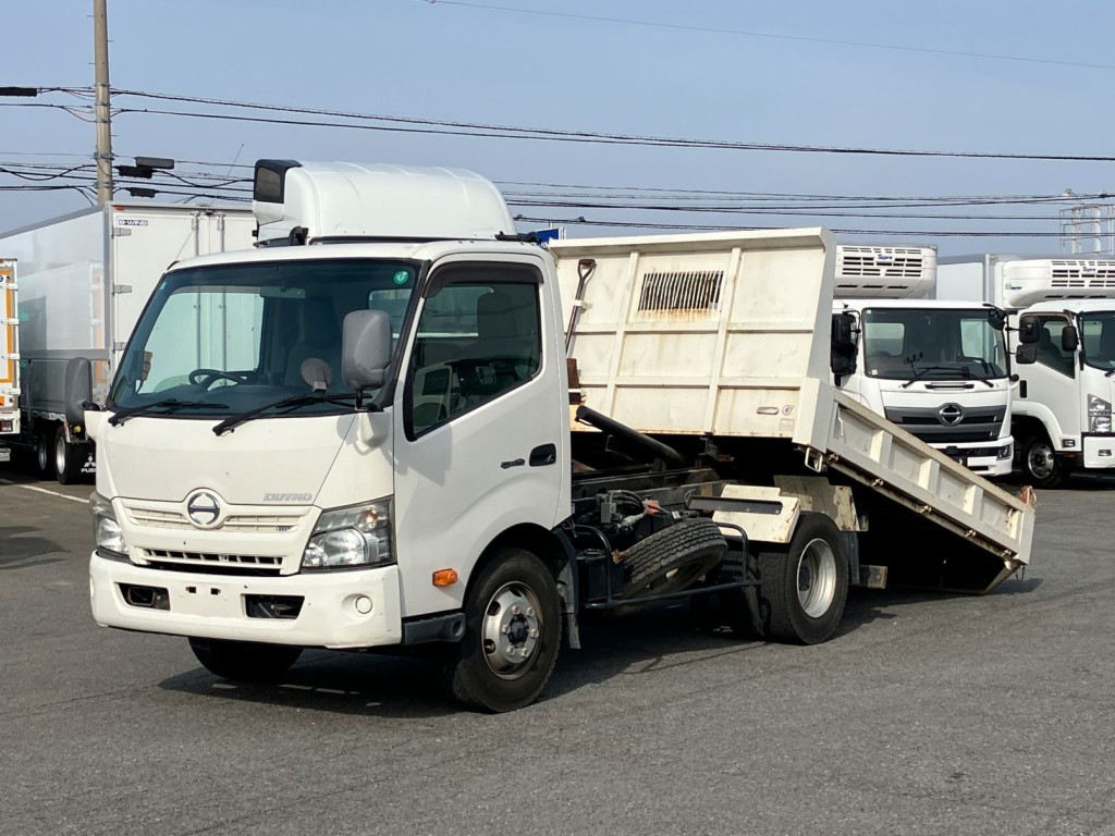 日野 デュトロ SDG-XZU700X(2WD)の写真1