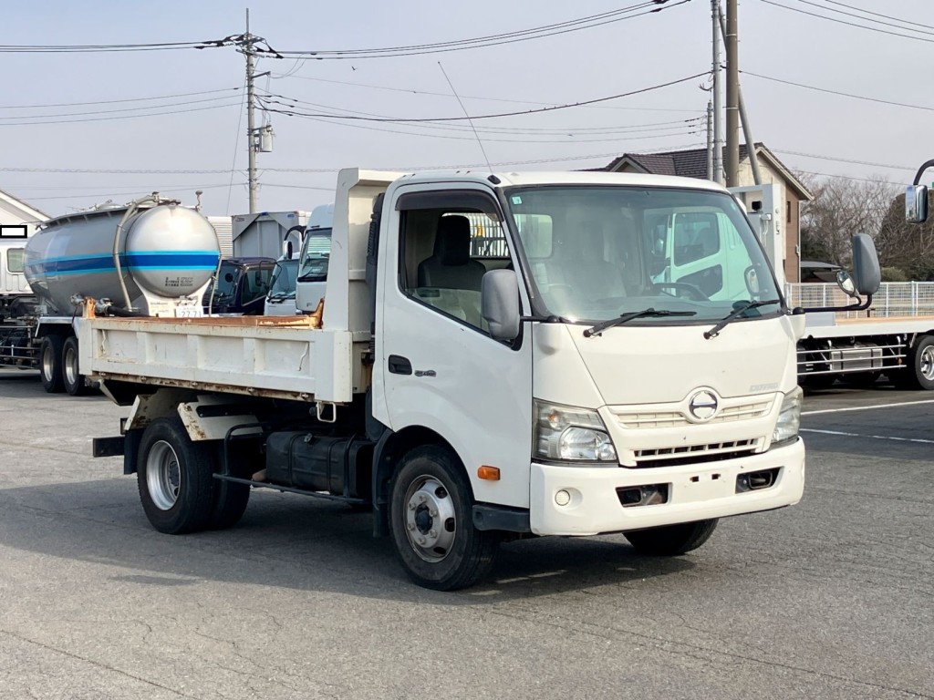 日野 デュトロ SDG-XZU700X(2WD)の写真2