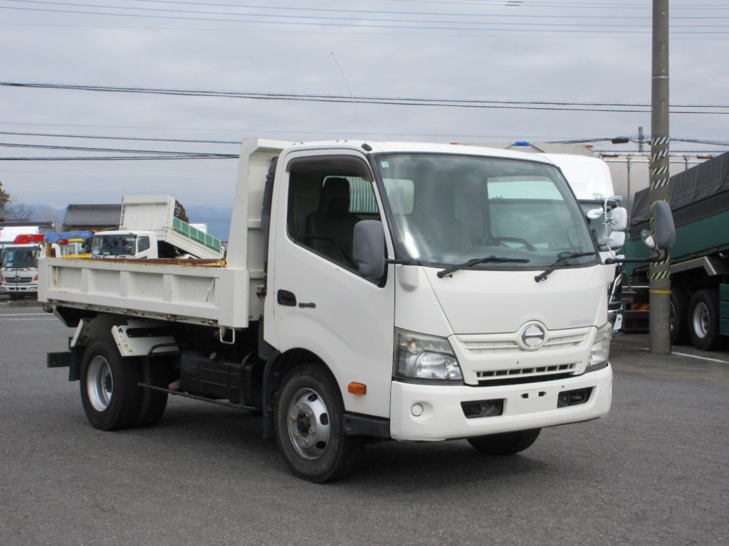 日野 デュトロ SDG-XZU700X(2WD)の写真2