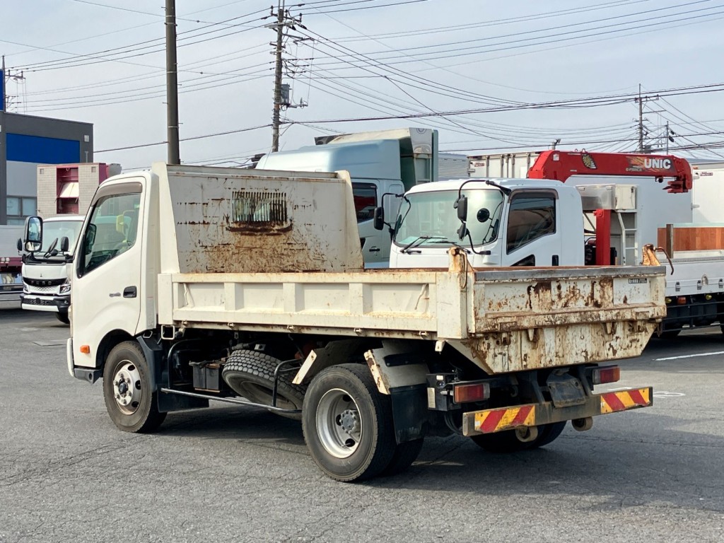 日野 デュトロ SDG-XZU700X(2WD)の写真3