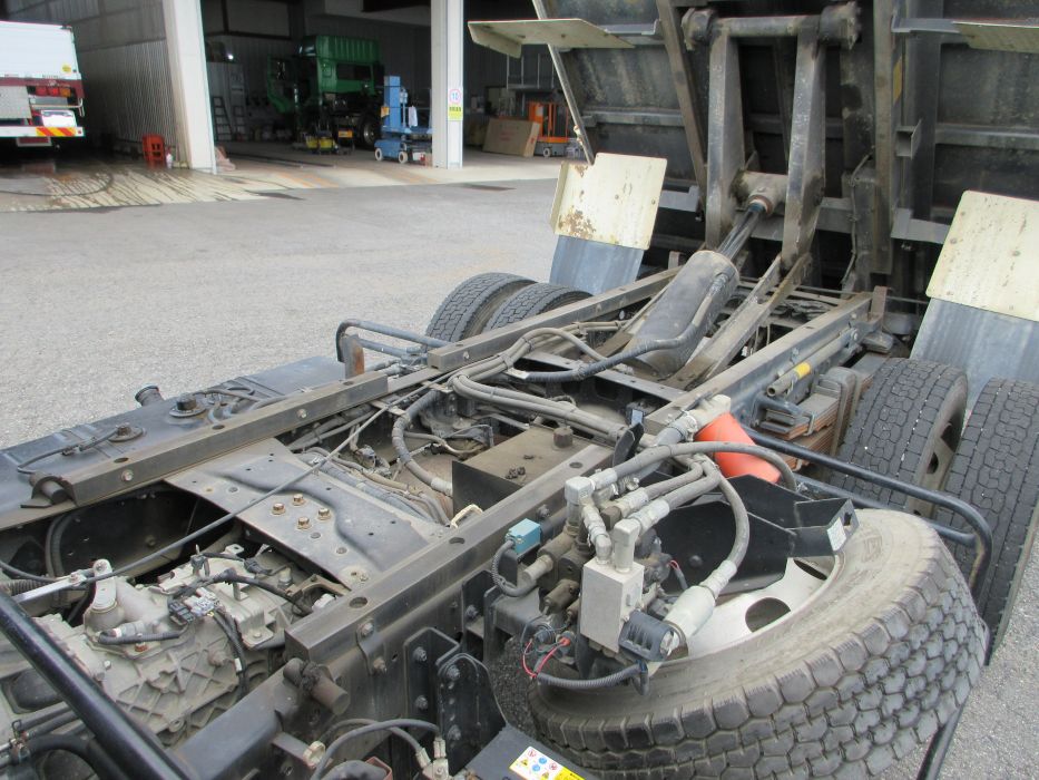 シャーシの状態です。|日野 デュトロ SDG-XZU700X(2WD)の写真13