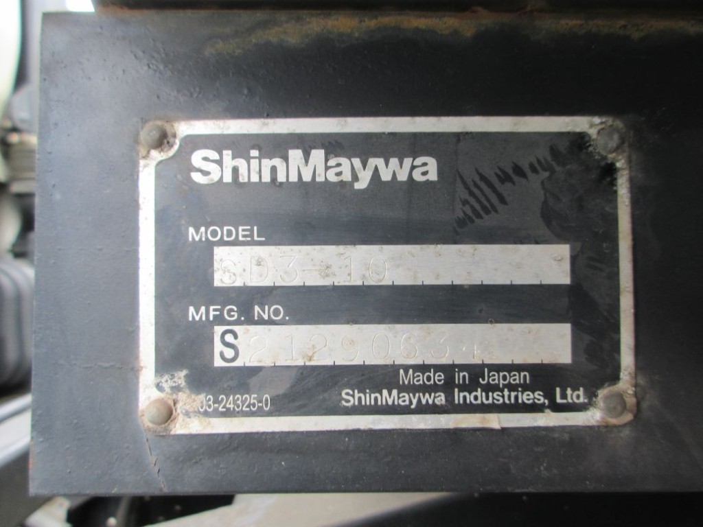 上物のプレートです。|日野 デュトロ SDG-XZU700X(2WD)の写真15