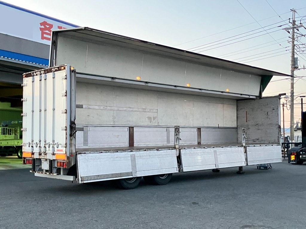 中柱は差し込み式です。|トレクス PFN24101改の写真2