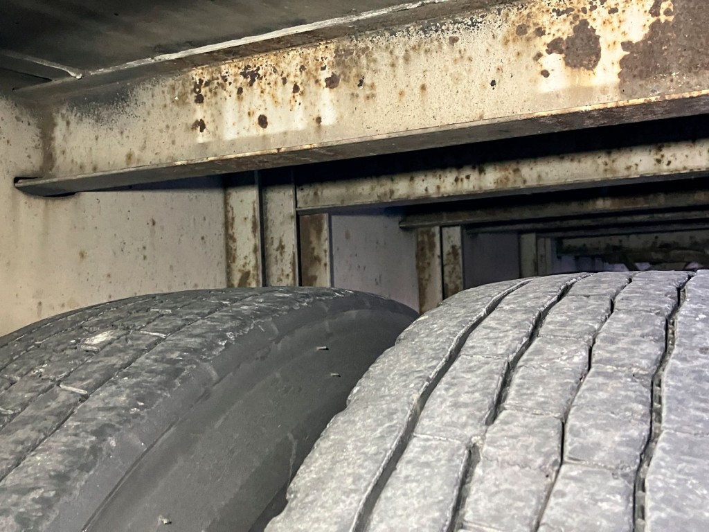 フレームとネタの状態です。|トレクス  PFN24101改の写真7