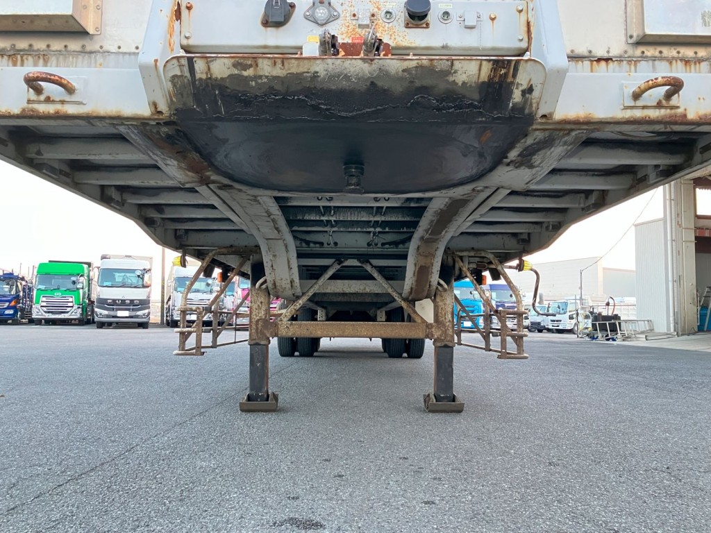 キングピン周りの状態です。|トレクス PFN24101改の写真11