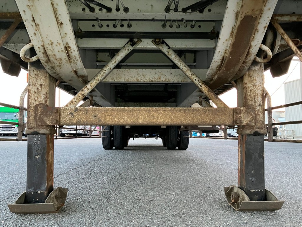 下周りの状態です。脚にサビがあります|トレクス PFN24101改の写真12