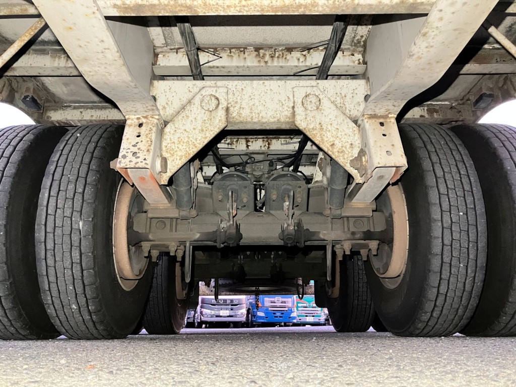 下周りの状態です。前軸|トレクス PFN24101改の写真14