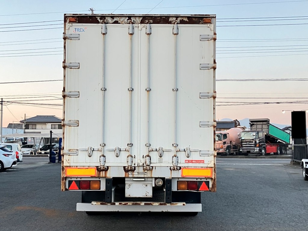 リヤ周りの状態です。|トレクス PFN24101改の写真16