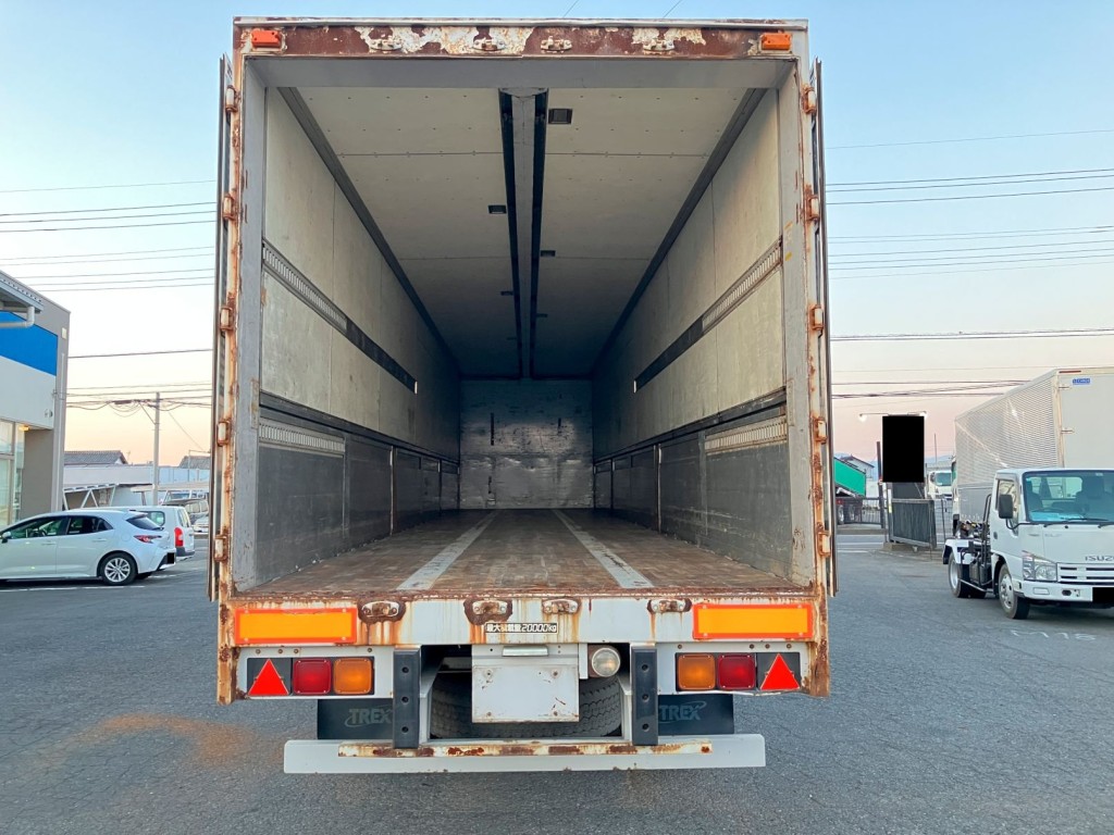 荷台全体の状態です。|トレクス PFN24101改の写真17