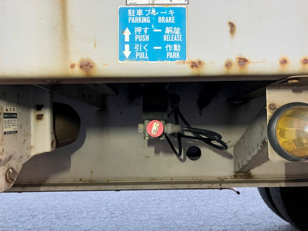 駐車ブレーキです。|トレクス  PFN24101改の写真25